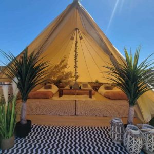Bell Tent Hire Glamping