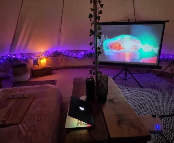 Intent Events Company Bell Tent and Glamping Hire