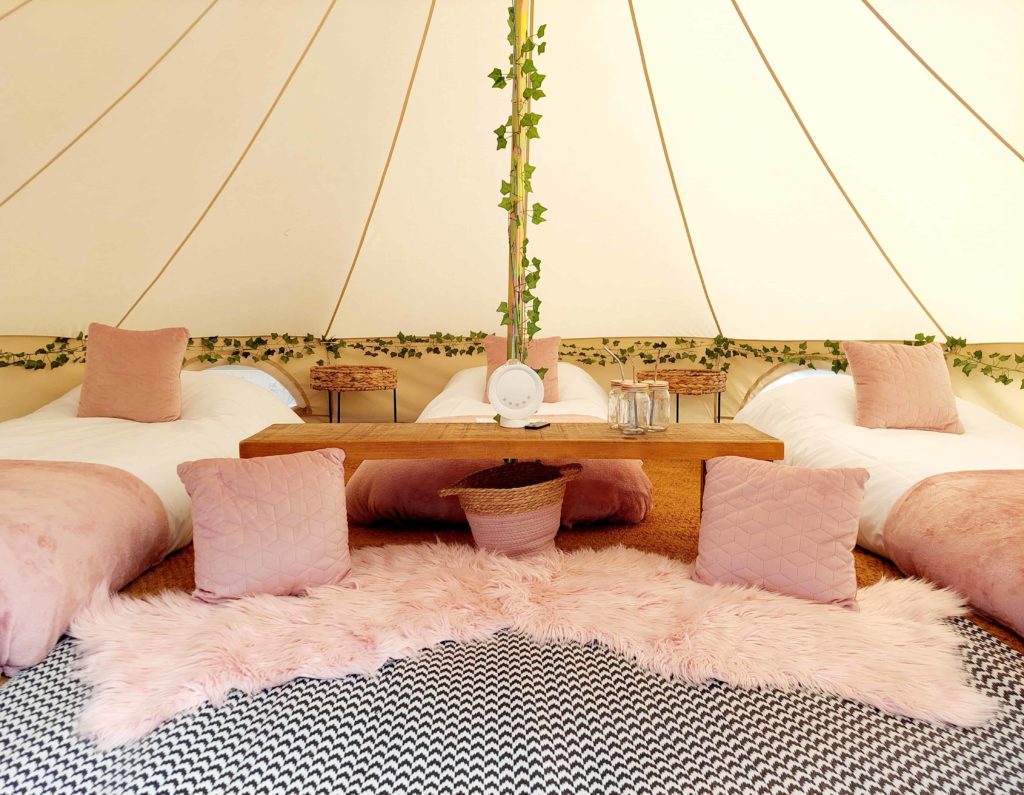 Intent Events Company Bell Tent and Glamping Hire